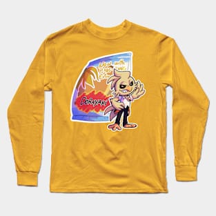 Kickinchiken Dorayaki Long Sleeve T-Shirt